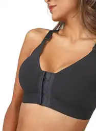Soutien Brasier Deportivo Corrector de Negro Talla 40
