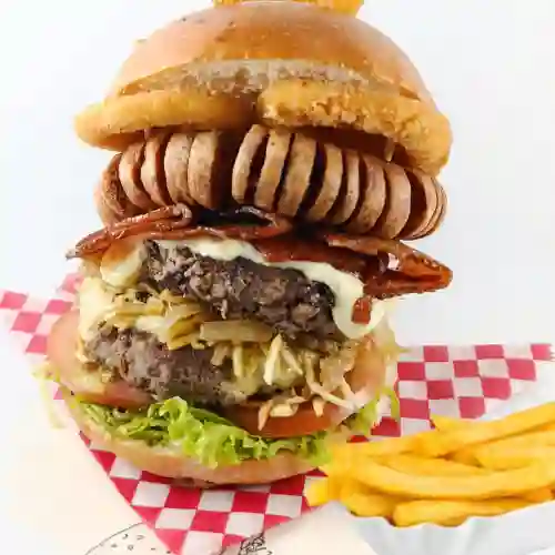 Combo Hamburguesa Todo Terreno