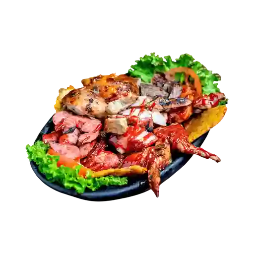 Parrillada de la Casa