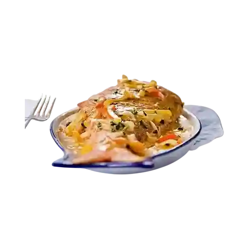 Mojarra Roja en Salsa de Coco