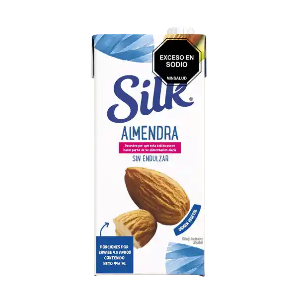 Bebida Silk de Almendra Sin Azucar (946 Ml)