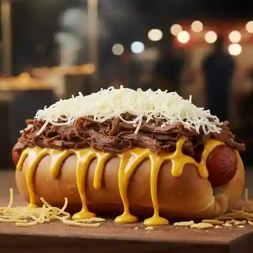 Perro caliente especial