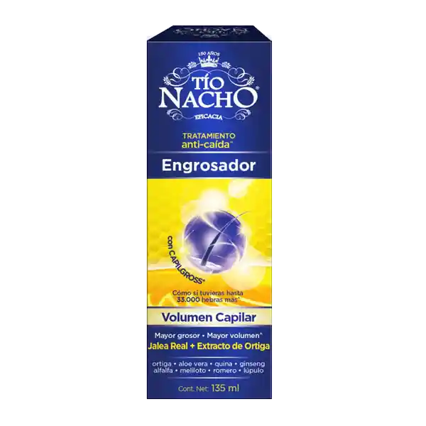 Tio Nacho Tratamiento Capilar Anti-Caída Engrosador