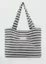 Bolso M Rebag3 Azul Talla 99 Mujer Mango