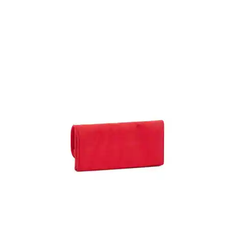 Kipling Billetera Money Land Para Mujer Color Rojo