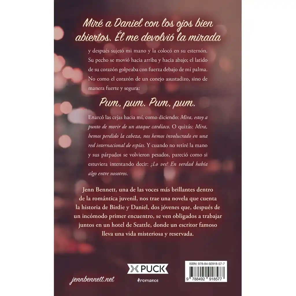 Encuéntrame en Moonlight - Jenn Bennett