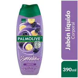 Palmolive Jabón Líquido Corporal Smoothie Berries Banano