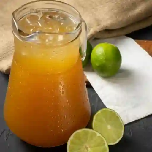 Limonada de panela con limon