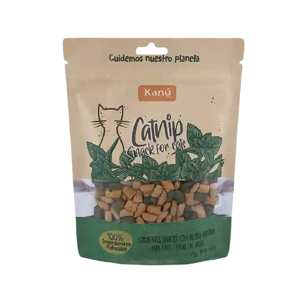  Kanu Galleta Catnip Para Gato 