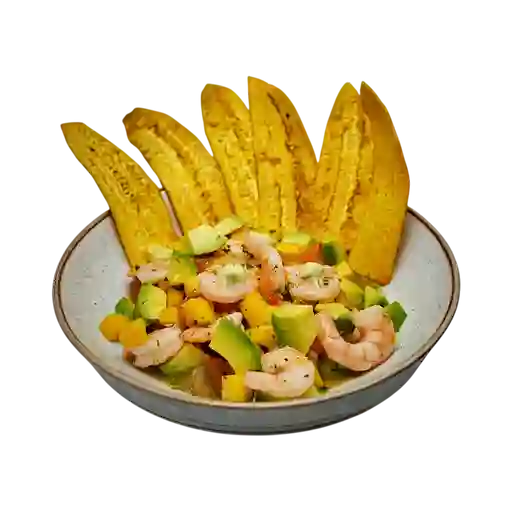 Ceviche Ahumado de Camarón