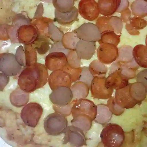 Pizza trifásica personal