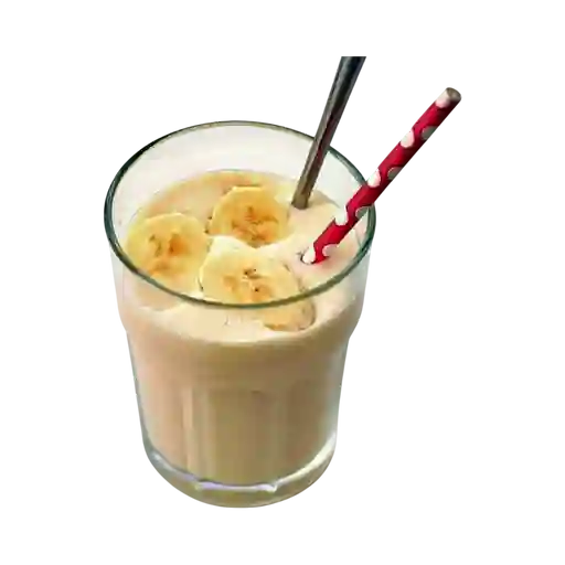 Malteada de banano