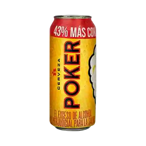 Poker 473 ml