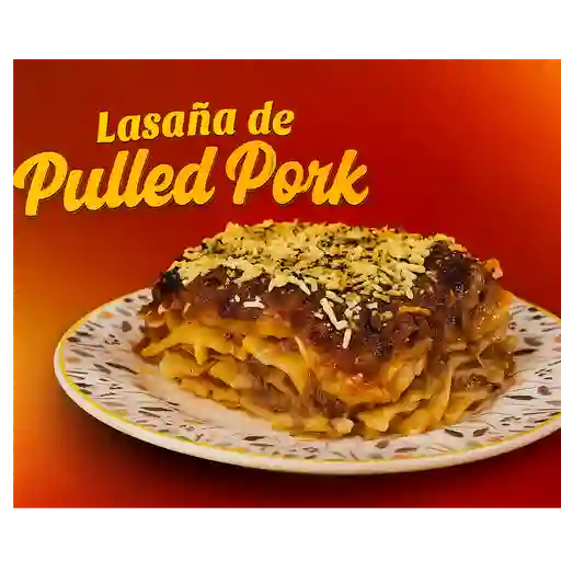 Lasagna de pulled pork