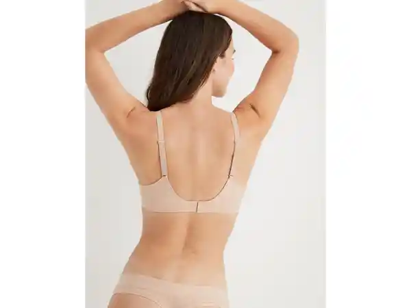 American Eagle Brasier Aerie Real Color Nude Natural Talla 34 B