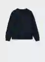 Sudadera Yosemite Navy Talla 08 Niños Mango