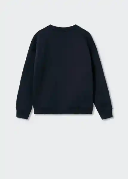 Sudadera Yosemite Navy Talla 08 Niños Mango