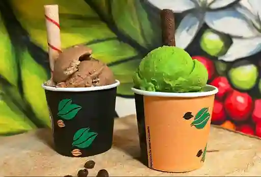 2 Vasitos de Helado