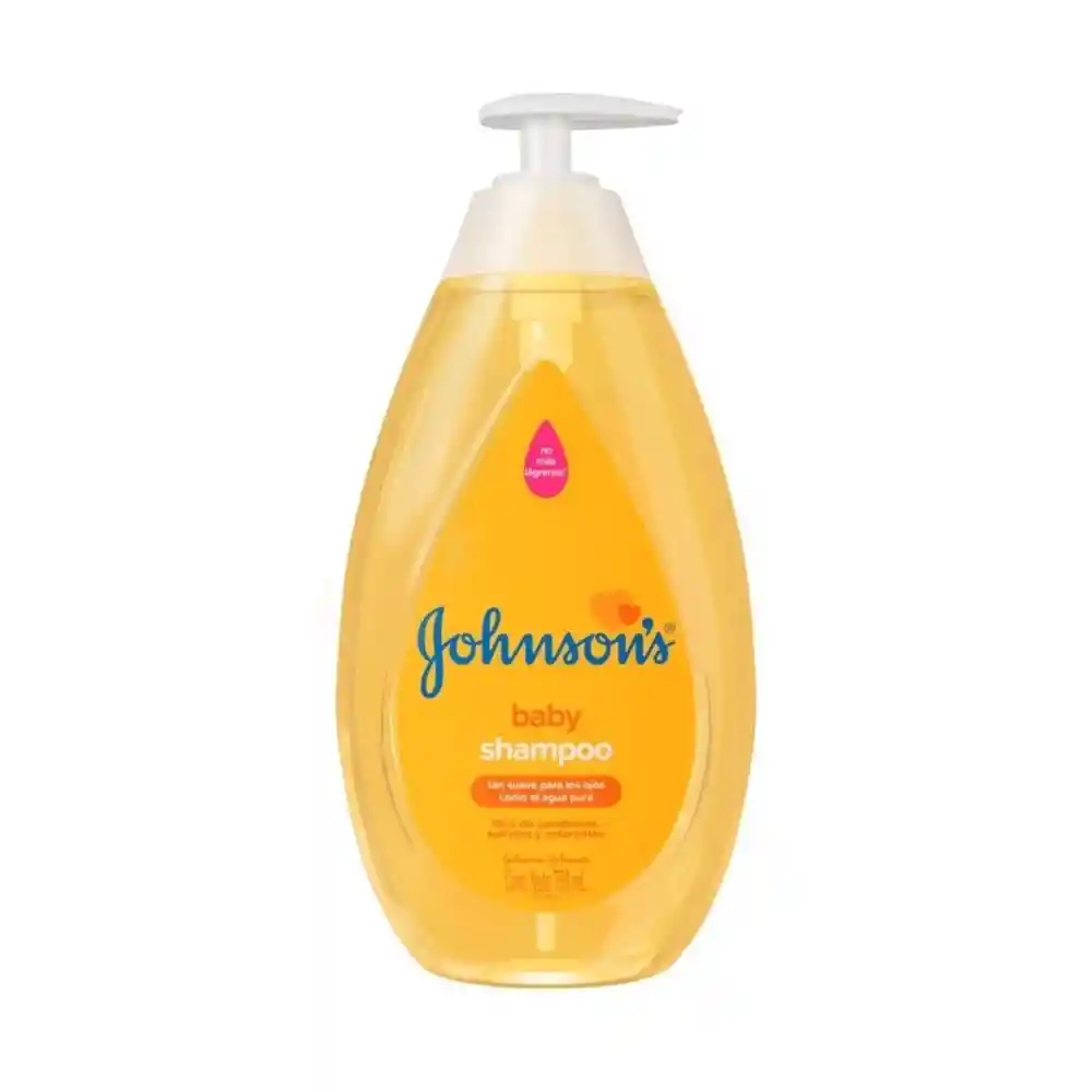 Shampoo Bebé JOHNSON'S Original 750 ML