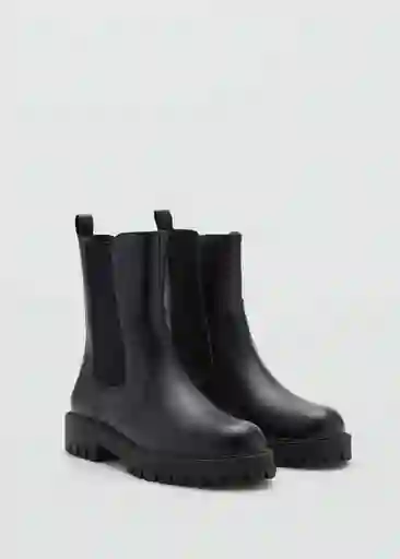 Botines Celer Negro Talla 40 Mujer Mango
