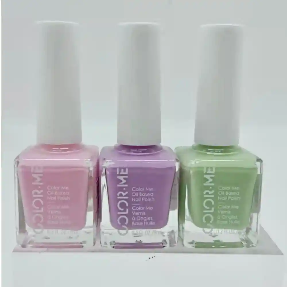 Esmalte para Uñas Color Me a Base de Aceite Tono Sakura Miniso