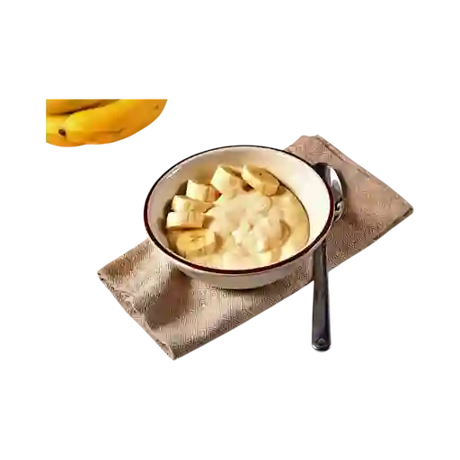 Banana con Crema