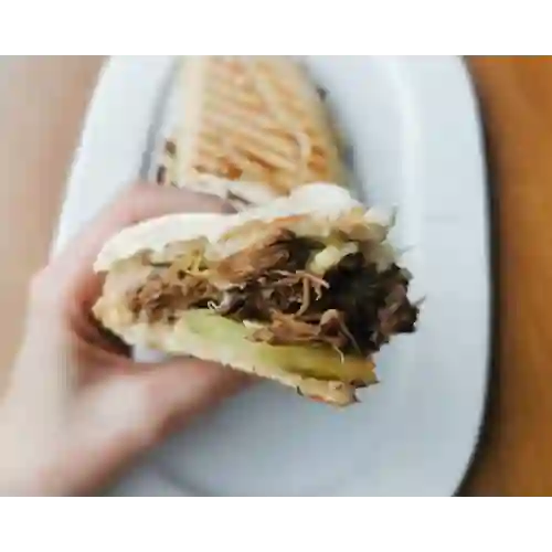 Sándwich Ropa Vieja