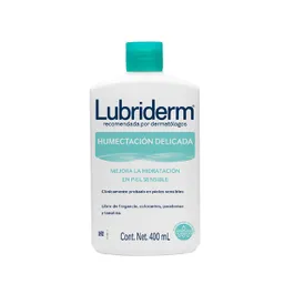 Crema Corporal LUBRIDERM Humectación Delicada 400 ML