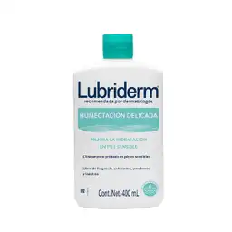 Crema Corporal LUBRIDERM Humectación Delicada 400 ML