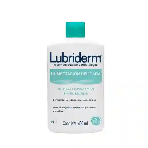 Crema Corporal LUBRIDERM Humectación Delicada 400 ML