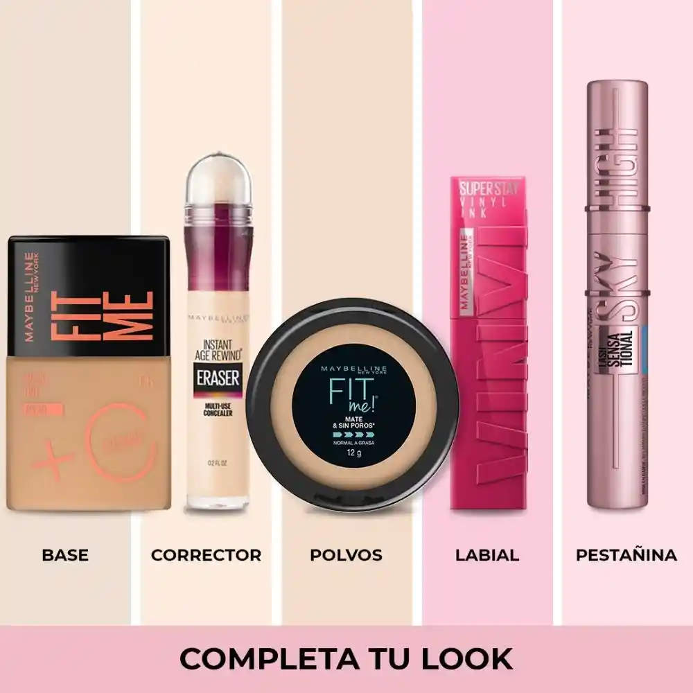 Base Líquida Maybelline Fit Me Fresh tint 6