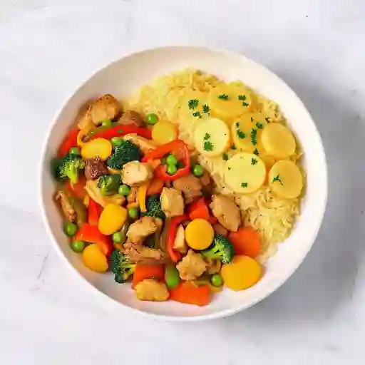 Wok Chop Suey Personal