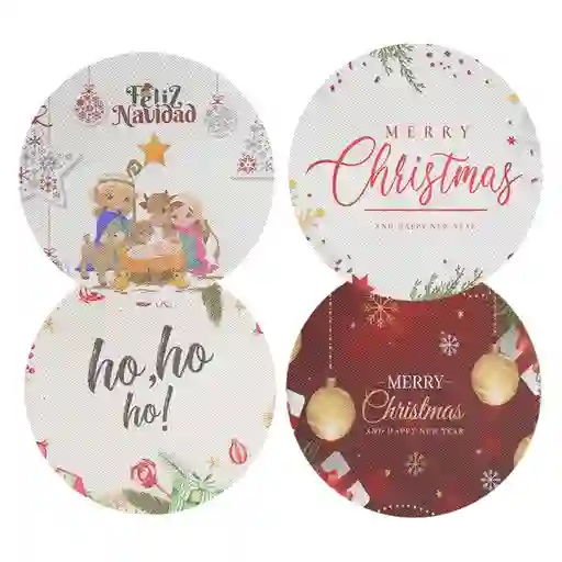 Cotidiana Individual Navideño Screen 38 cm