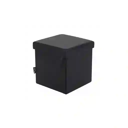 M + Design Pouf Desarmable Negro 38 x 38 x 38 2.0