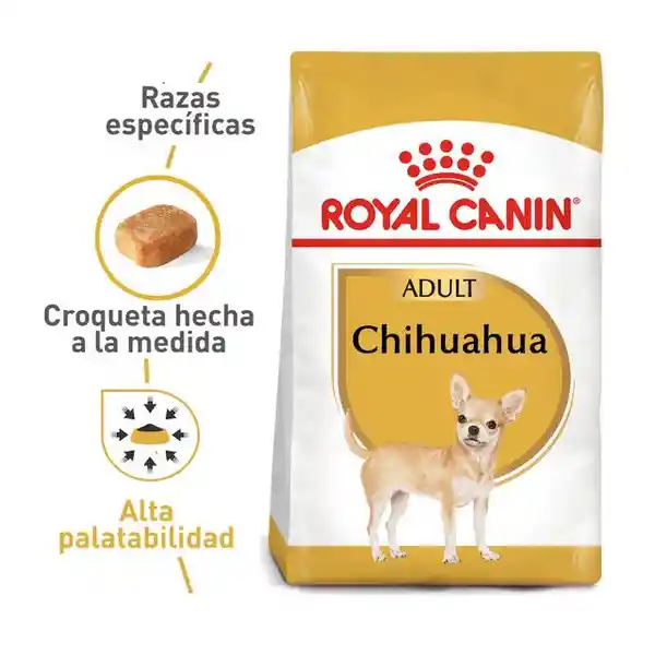 Royal Canin Alimento Para Perro Chihuahua 1.13 Kg