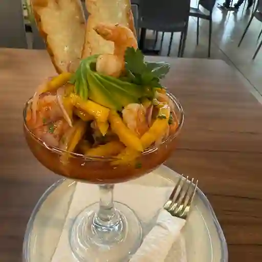 Ceviche de camarón