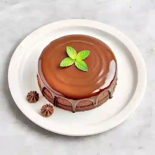 Torta de Tres Cuartos Chocolate
