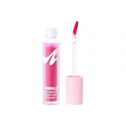 Lápiz Labial Líquido Mate Serie Minimalist 10 Miniso