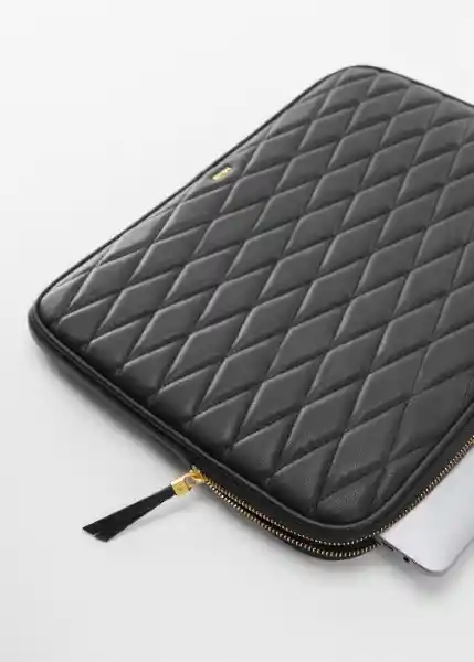 Funda M Rain Negro Talla 99 Mujer Mango