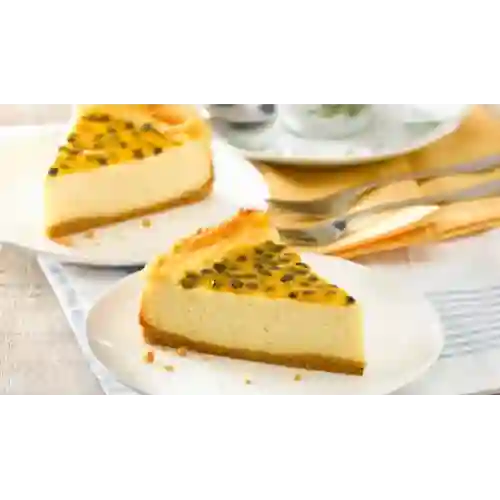 Cheescake de Maracuya