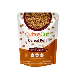 Quinoa Club Cereal Puff Con Panela Orgánica