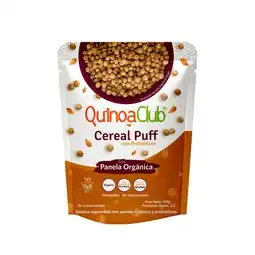 Quinoa Club Cereal Puff Con Panela Orgánica