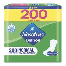 Nosotras Protectores Diarios