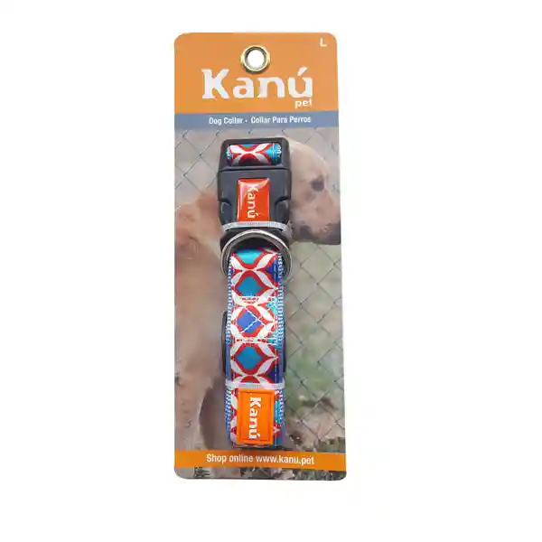 Kanu Collar Para Perro Tikki L