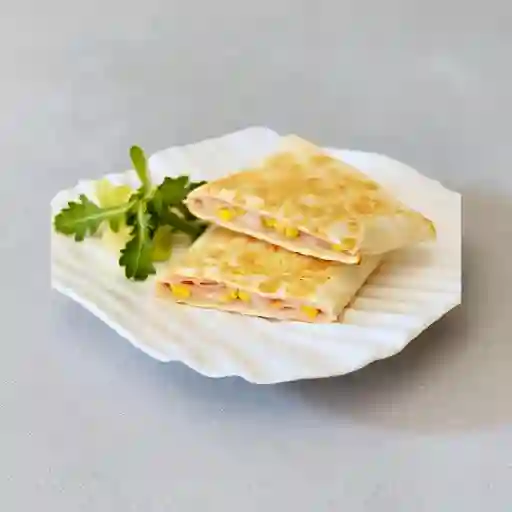 Quesadillas de Jamón y Queso X2