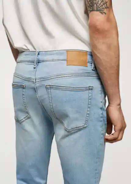 Jean Jude Tejano Claro Talla 40 Hombre Mango