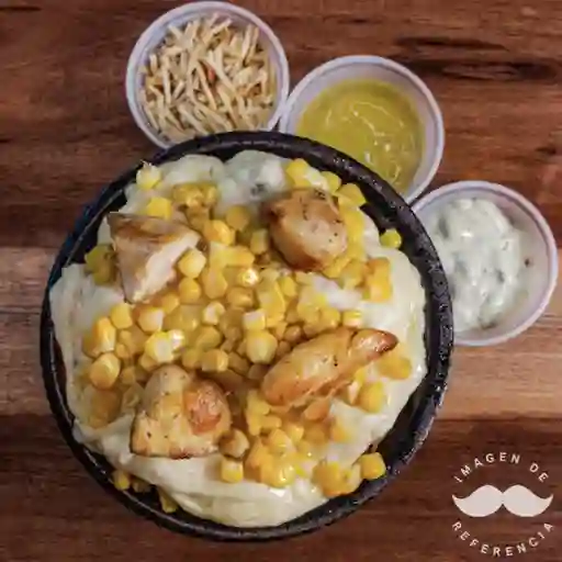 Patacón de Pollo