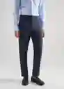 Pantalón Brasilia Índigo Talla 36 Hombre Mango