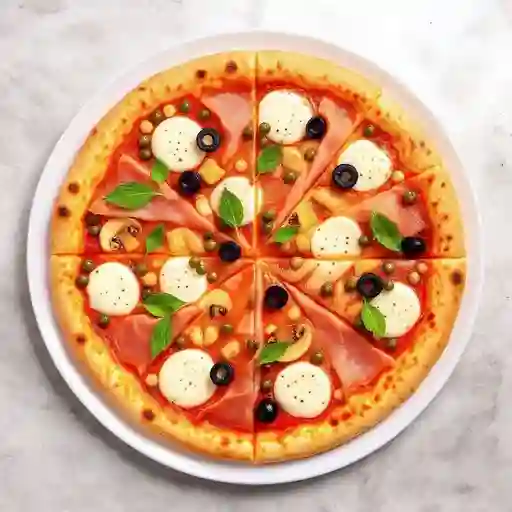 Pizza Capricciosa