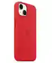 Apple Silicone Case iPhone 14 With Magsafe Product Red